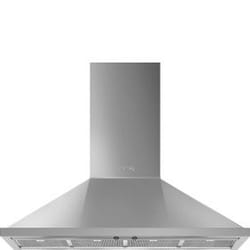 Smeg KPF12X hotte Montée au mur Acier inoxydable 777 m³/h A+