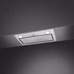 Smeg KICGR52X hotte Intégré Acier inoxydable 680 m³/h A