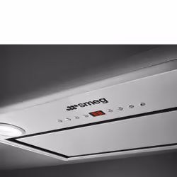 Smeg KICGR52X hotte Intégré Acier inoxydable 680 m³/h A