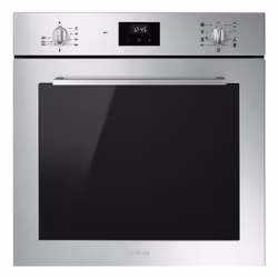 Smeg SF6400TVX, Moyenne, Four électrique, 70 L, 70 L, 2200 W, 1000 W