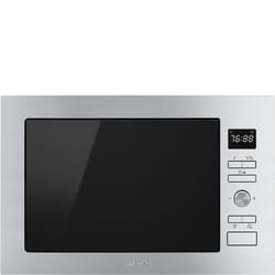 Smeg FMI425X micro-onde Intégré Micro-ondes grill 25 L 900 W Acier inoxydable