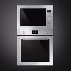 Smeg FMI425X micro-onde Intégré Micro-ondes grill 25 L 900 W Acier inoxydable