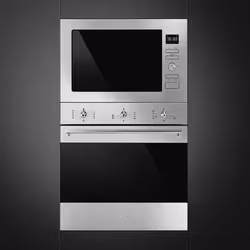 Smeg FMI425X micro-onde Intégré Micro-ondes grill 25 L 900 W Acier inoxydable - Vue supplémentaire 4