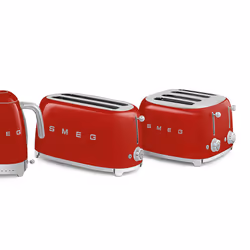 Smeg TSF03RDEU grille-pain 6 4 part(s) 2000 W Rouge - Vue supplémentaire 6