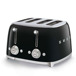 Smeg TSF03BLEU grille-pain 6 4 part(s) 2000 W Noir