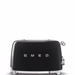 Smeg TSF03BLEU grille-pain 6 4 part(s) 2000 W Noir