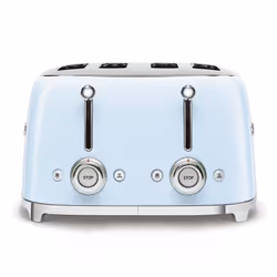 Smeg TSF03PBEU grille-pain 6 4 part(s) 2000 W Bleu