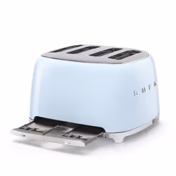 Smeg TSF03PBEU grille-pain 6 4 part(s) 2000 W Bleu - Vue supplémentaire 4