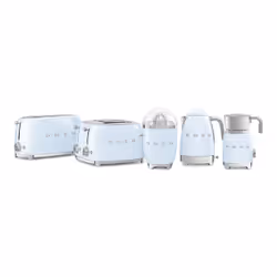 Smeg TSF03PBEU grille-pain 6 4 part(s) 2000 W Bleu - Vue supplémentaire 7