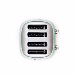 Smeg TSF03PGEU grille-pain 6 4 part(s) 2000 W Vert