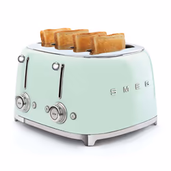 Smeg TSF03PGEU grille-pain 6 4 part(s) 2000 W Vert - Vue supplémentaire 5
