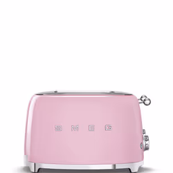 Smeg TSF03PKEU grille-pain 6 4 part(s) 2000 W Rose