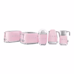 Smeg TSF03PKEU grille-pain 6 4 part(s) 2000 W Rose