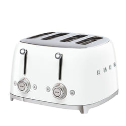 Smeg TSF03WHEU grille-pain 6 4 part(s) 2000 W Blanc