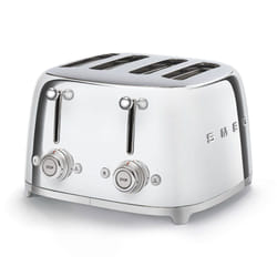 Smeg TSF03SSEU grille-pain 6 4 part(s) 2000 W Chrome