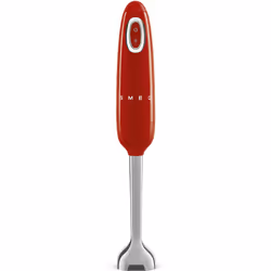 Smeg HBF01RDEU, Mélangeur par immersion, 1,5 m, 700 W, Rouge