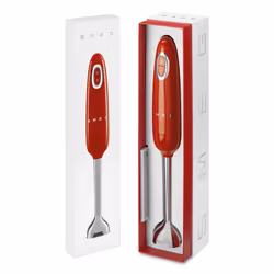Smeg HBF01RDEU blender Mélangeur par immersion 700 W Rouge - Vue supplémentaire 10