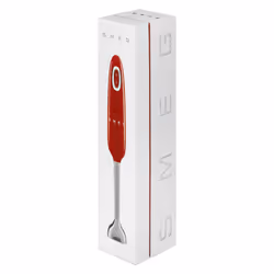 Smeg HBF01RDEU blender Mélangeur par immersion 700 W Rouge - Vue supplémentaire 8