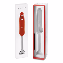 Smeg HBF01RDEU blender Mélangeur par immersion 700 W Rouge - Vue supplémentaire 9