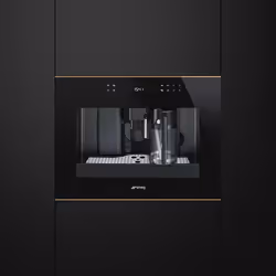 Smeg CMS4604NR machine à café Entièrement automatique Machine à café 2-en-1