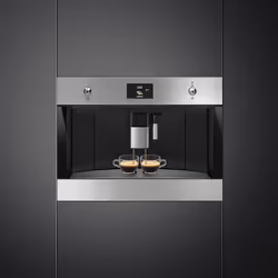 Smeg CMS4303X machine à café Entièrement automatique Machine à expresso 2,4 L