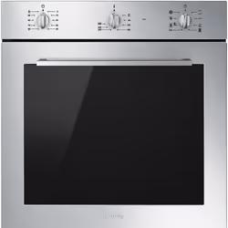 Smeg SF64M3TVX, Moyenne, Four électrique, 70 L, 70 L, 50 - 250 °C, 250 °C