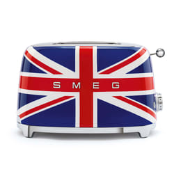 Smeg TSF01UJEU grille-pain 6 2 part(s) 950 W Bleu, Rouge, Blanc