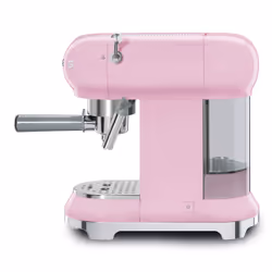 Smeg ECF01PKEU machine à café Semi-automatique Machine à expresso 1 L