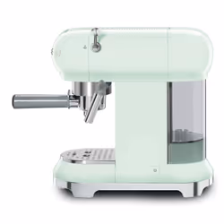 Smeg ECF01PGEU machine à café Semi-automatique Machine à expresso 1 L
