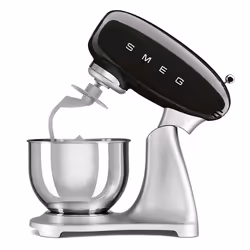 Smeg SMF02BLEU mixeur Robot mixer 800 W Noir, Argent