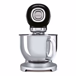 Smeg SMF02BLEU mixeur Robot mixer 800 W Noir, Argent - Vue supplémentaire 4
