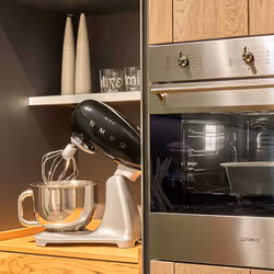 Smeg SMF02BLEU mixeur Robot mixer 800 W Noir, Argent - Vue supplémentaire 5
