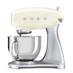 Smeg SMF02CREU mixeur Robot mixer 800 W Crème, Argent