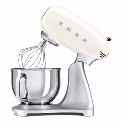 Smeg SMF02CREU mixeur Robot mixer 800 W Crème, Argent