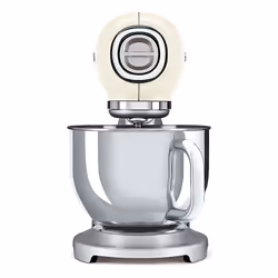 Smeg SMF02CREU Robot Mixer 4,8 L 800 W Crème Argent - Vue supplémentaire 4