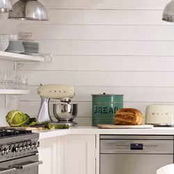 Smeg SMF02CREU Robot Mixer 4,8 L 800 W Crème Argent - Vue supplémentaire 6
