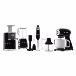 Smeg SMF03BLEU mixeur Robot mixer 800 W Noir - Vue supplémentaire 10