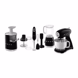 Smeg SMF03BLEU mixeur Robot mixer 800 W Noir - Vue supplémentaire 11