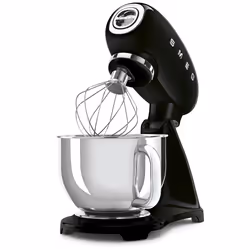 Smeg SMF03BLEU mixeur Robot mixer 800 W Noir