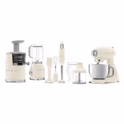 Smeg SMF03CREU mixeur Robot mixer 800 W Crème - Vue supplémentaire 7