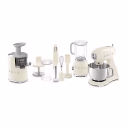 Smeg SMF03CREU mixeur Robot mixer 800 W Crème - Vue supplémentaire 8