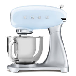 Smeg SMF02PBEU mixeur Robot mixer 800 W Bleu, Argent