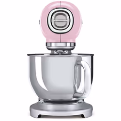 Smeg SMF02PKEU mixeur Robot mixer 800 W Rose, Argent