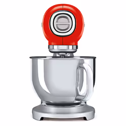 Smeg SMF02RDEU mixeur Robot mixer 800 W Rouge, Argent