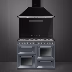 Smeg TR4110GR four et cuisinière Gaz Gris A