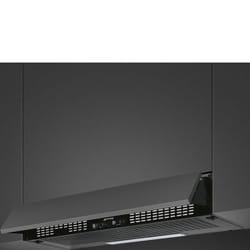 Smeg KSEIR92NE2 hotte Intégré Noir 225 m³/h D