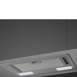 Smeg KSG52E hotte Intégré Argent 224 m³/h C
