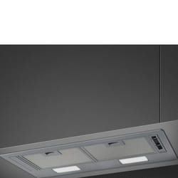 Smeg KSG70E hotte Intégré Argent 224 m³/h C