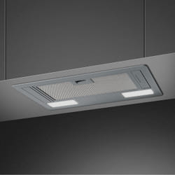 Smeg KSG52HE hotte Intégré Argent 368 m³/h D
