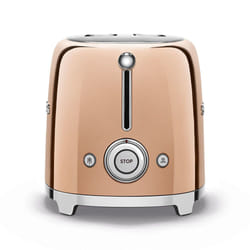 Smeg TSF01RGEU grille-pain 6 2 part(s) 950 W Or rose